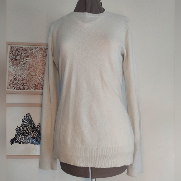 Cashmere sweater,  medium,  pale blue - Picture 2 of 7